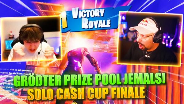 VADEAL HOLT EARNINGS IM GRÖßTEN SOLO CASH CUP FINALE JEMALS! 🤯🥶