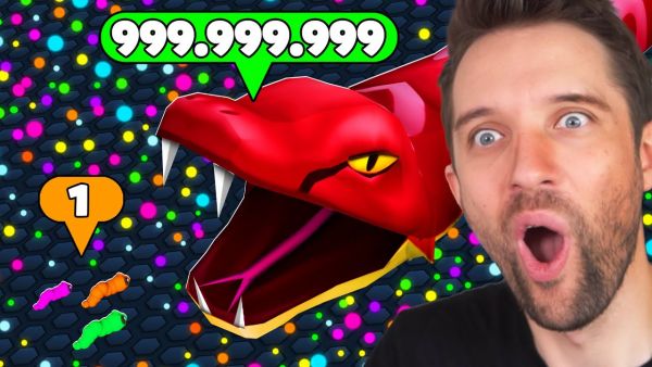 SLITHER.io mit SCHLANGEN