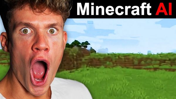 Mein 1. Mal MINECRAFT AI