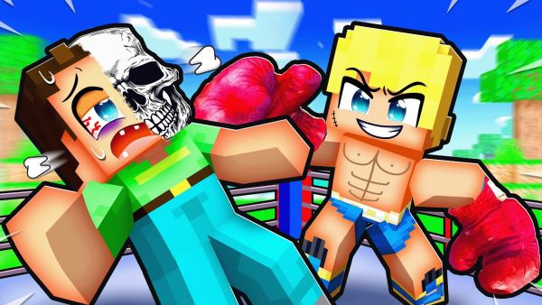 Ich werde der KÖNIG der PROFI BOXER in Minecraft!