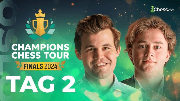 Vincent Keymer in den Champions Chess Tour FINALS | TAG 2
