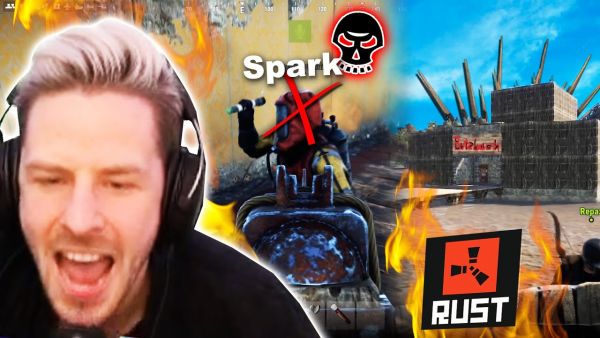 OP Base mit Trymacs & Spark weggemacht - RUST 2.0 Streamer Projekt!