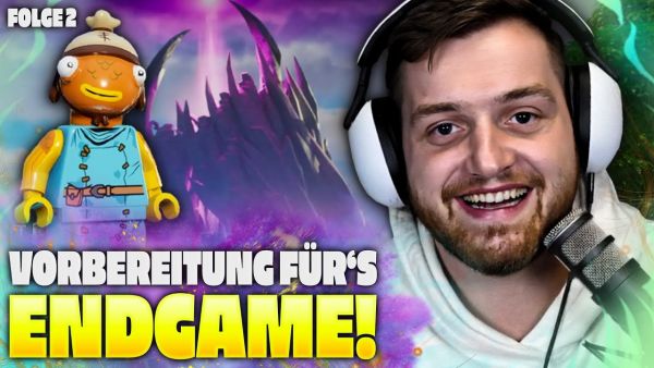 🤯🥳 So LIEBE ICH Survival Games! 😍 NON STOP PROGRESS | Lego Fortnite