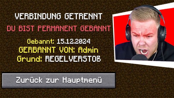 ICH WERDE PERMANENT GEBANNT !! (YouTuber Insel)