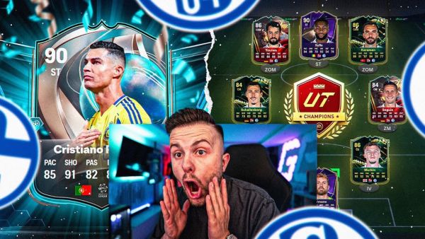 Ich BAUE ein SCHALKE 04 Evo TEAM für die WL 😨😍 + RIVALS REWARDS Pack Opening 🔥
