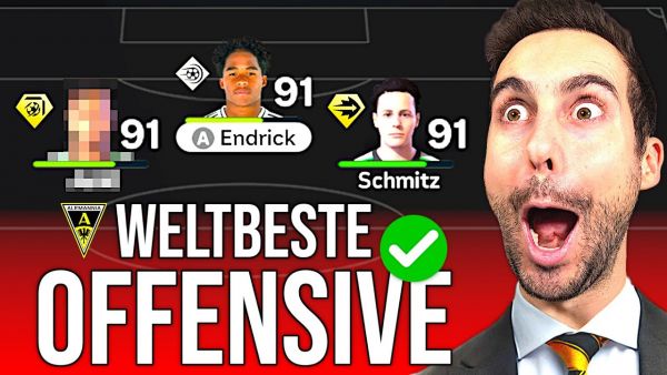 ICH ERSCHAFFE DIE BESTE OFFENSIVE DER WELT!! 🤑🔥 FC 25 Aachen Karriere #46