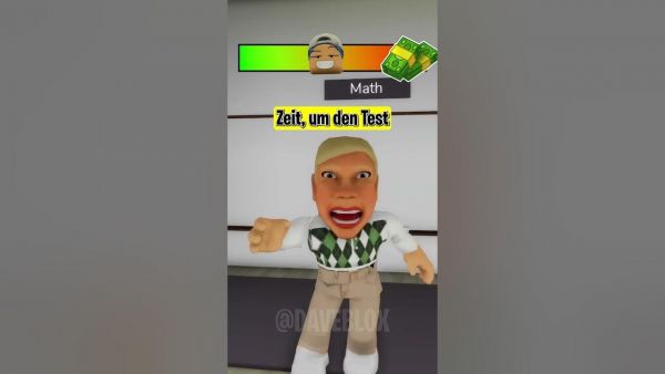 ICH BIN DIE KLUGSTE PERSON IN ROBLOX GEWORDEN! ⛏️ #shorts
