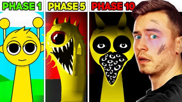 ICH habe alle SPRUNKI PHASEN freigeschaltet!🎵 (Phase 1-10)
