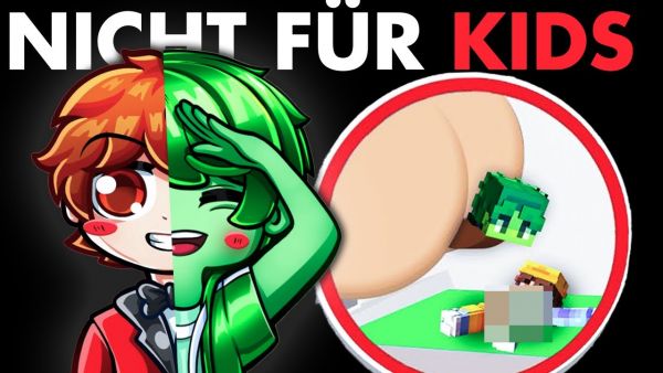 Die KRANKEN MINECRAFT VIDEOS von SEMLAKI und ORKSUI...