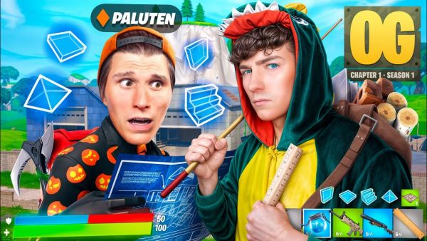MEXIFY bringt PALUTEN bauen bei! 🤣😎