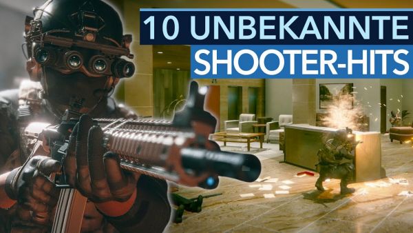 Diese 10 Shooter sind grandios, aber kaum jemand kennt sie