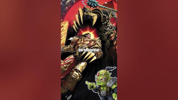 Die Belagerung von Terra ERKLÄRT in 60 Sekunden | Warhammer 40K Lore Deutsch #warhammer40k