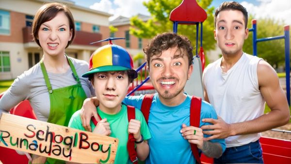 МОЙ НОВЫЙ ДРУГ ЗЛЫХ РОДИТЕЛЕЙ В SCHOOLBOY RUNAWAY В МАЙНКР
