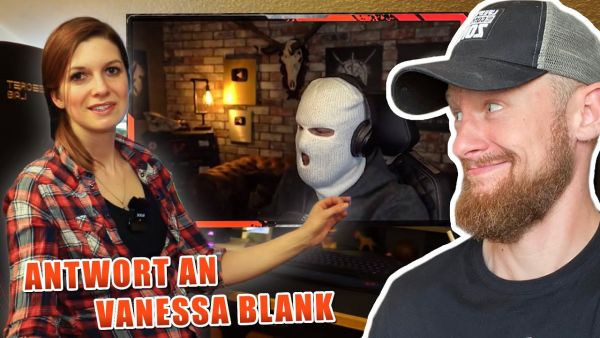 Camping Fritz wird Hops genommen - Antwort an Vanessa Blank