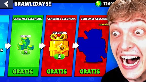 HOLE JETZT die GEHEIMEN WEIHNACHTS GESCHENKE ab in BRAWL STARS! 😱