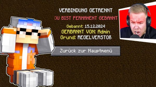 mein BESTER FREUND ist GEBANNT :( Youtuber Insel 3