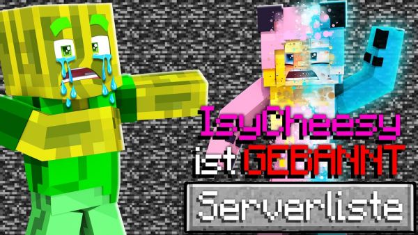 ISYCHEESY IST OFFIZIELL RAUS... AUS DEM PROJEKT?! (Minecraft Käfig)