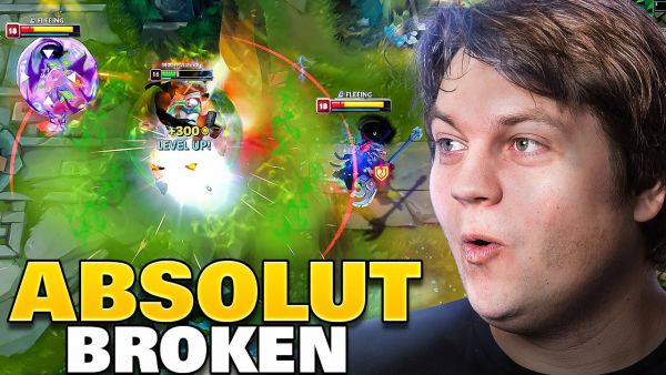 Absolut BROKEN für den 1 VS 9 Carry!