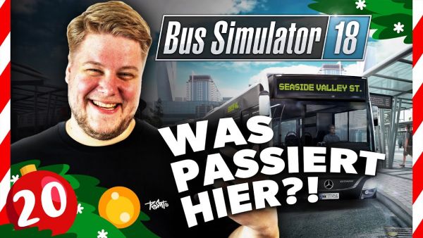 Adventskalender Tür 20: Bus Simulator