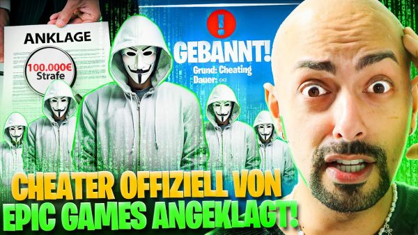 CHEATER OFFIZIEL VON EPIC GAMES VERKLAGT & RASENMÄHER COMEBACK! 😱🤯 | DIV 1 CUP VIEWINGPARTY