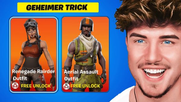 *RENEGADE RAIDER* IN 1 STUNDE FREISCHALTEN!!  (OG Skins Aerial Assault)