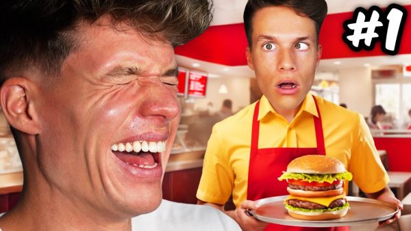 FAST FOOD SIMULATOR 🍔🤣