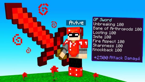 ULTRA OP SCHWERT in Minecraft 😱 (ZU KRANK!!)
