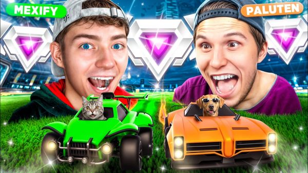 PALUTEN und MEXIFY werden SSL in ROCKRT LEAGUE!? 😳😂