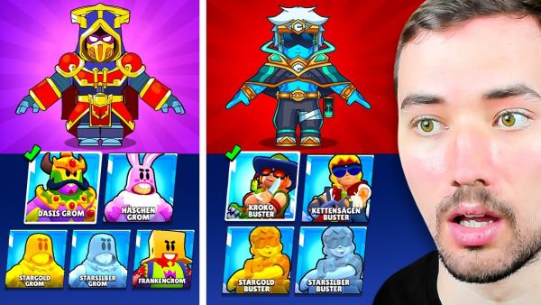 BESTER und SCHLECHTESTER SKIN für jeden Brawler!