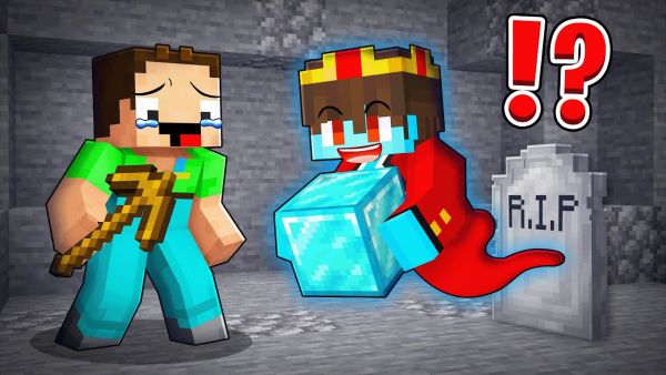 Semlaki wird ein HILFREICHER Geist in Minecraft!