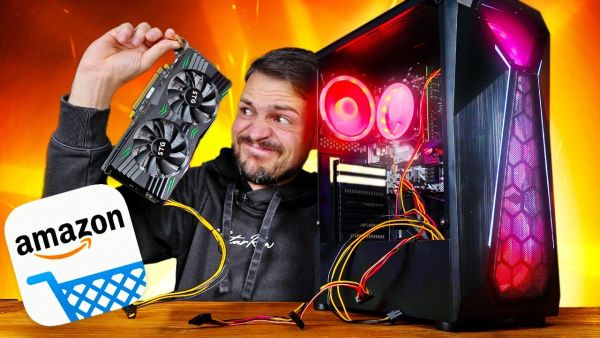 KRITISCH!! Gaming PC für 489€ bei Amazon bestellt... #GamingSchrott