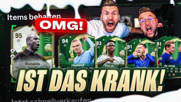 OMG!! Über 4 MILLIONEN COINS WINTER WILDCARDS GEZOGEN 😱 Das BESTE EVENT des JAHRES 💥