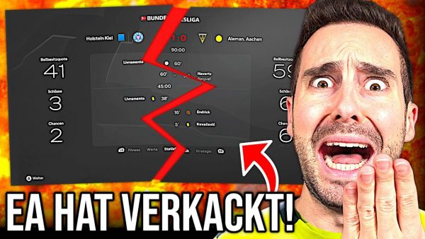 WIE EA EINES DER WICHTIGSTEN FEATURES RUNIERT HAT... 🤦😩 FC 25 Aachen Karriere #47