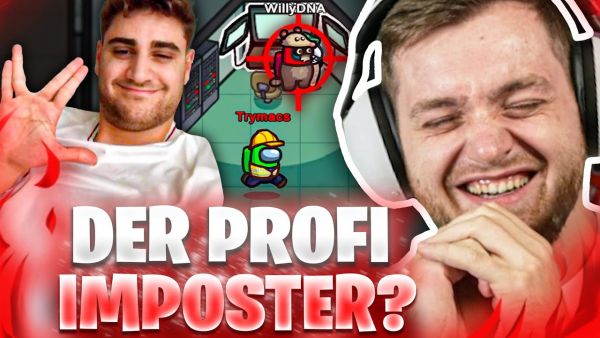 😨🤯In 1000 IQ FALLE GELOCKT als PROFI IMPOSTER? - Mit Eli, Willy und co. AMONG US