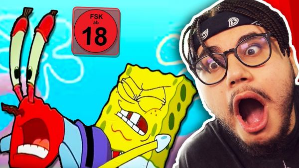 Wenn SPONGEBOB das Spiel ab 18 wär..