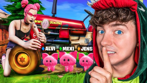 Das XXXL CREATOR PROP HUNT in OG FORTNITE! 🏆