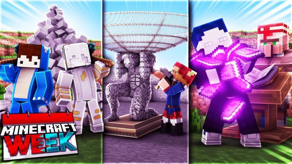 DER ULTRA GRIND - MINECRAFT WEEK TAG 2