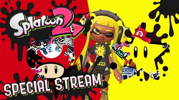 🔴 PILZ vs. STERN 🎨 SPLATOON 2 ONLINE 🎨 Part 26: Mario-Splatfest [ENDE]