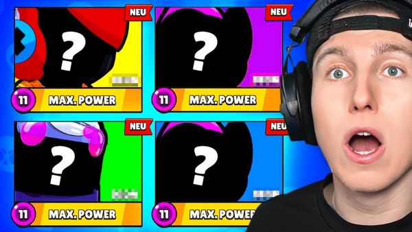 Ich TESTE die *GEHEIMEN* BRAWLER in Brawlstars!