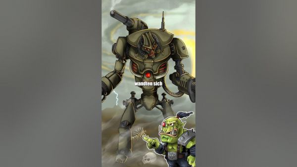 Warum ist KI bei Warhammer 40K Verboten? | Warhammer 40K Lore Deutsch #warhammer40k