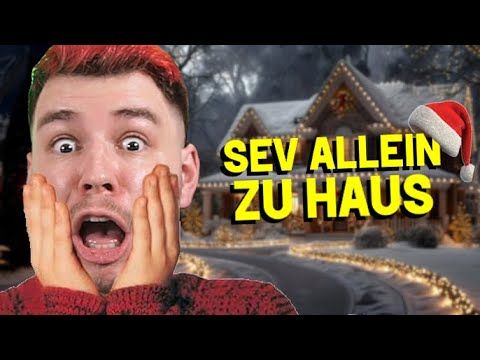 Sev ALLEIN ZU HAUS 🎅🏻