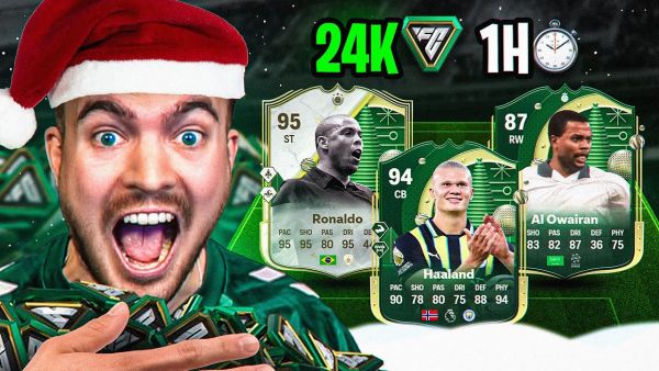 LET'S GO! NEUER ACCOUNT! WAS ERREICHE MAN in 1 STUNDE mit 200€ zum WINTER WILDCARDS EVENT 🔥🤯