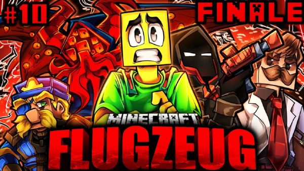 DAS TEUFLISCHE FINALE... DER... HORROR SAGA?! - Minecraft FLUGZEUG #10 (Finale)