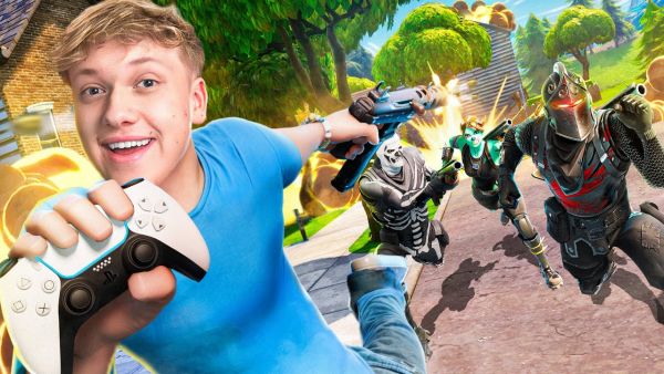 MEIN ERSTES MAL OG FORTNITE AUF CONTROLLER! 🎮