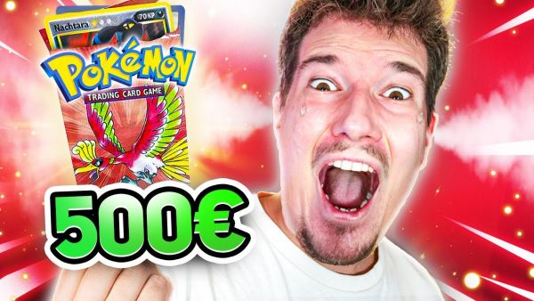 5€ VS 500€ Pokémon Booster! 😱🔥
