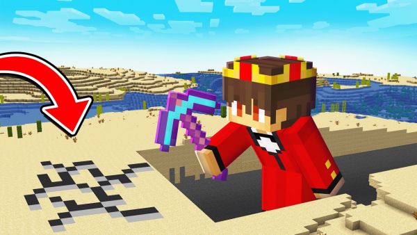 ICH WERDE RIESIG IN MINECRAFT UND ZERSTÖRE ALLES!