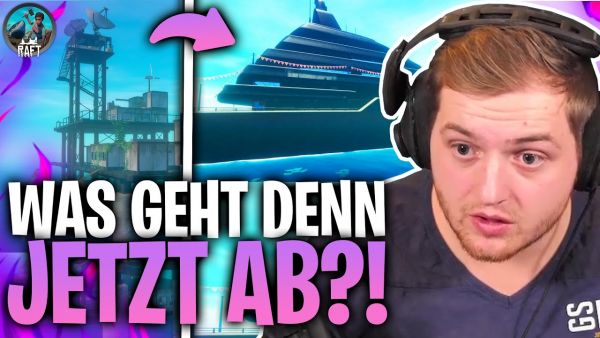 🤯😱 VERLASSENE BOHRINSEL und VERLASSENE YACHT?! | Wir erkunden die Welt von Raft! Folge 6
