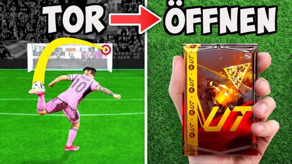 Jedes Tor = +1 unglaubliches Pack! 👀🔥
