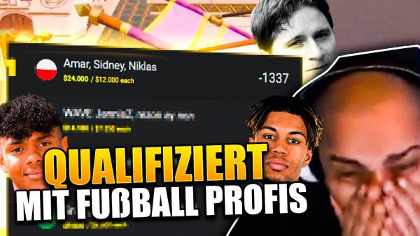 🙃 So HABEN WIR UNS QUALIFIZIERT und den 1. PLATZ GESICHERT