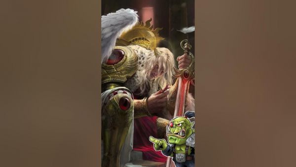 Hat der Imperator Sanguinius vernichtet? | Warhammer 40K Lore Deutsch #warhammer40k